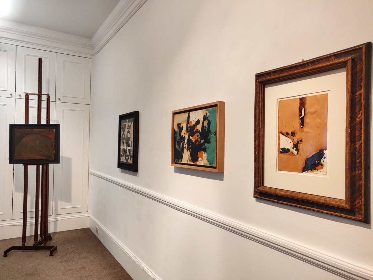 The boundaries of subconscious, Informal art in Italy 1952-1962
Pictured works by Lucio Fontana, Giuseppe Capogrossi, Afro and Alberto Burri.
.
.
.
The gallery will be closed tomorrow, Friday 14, until Monday 17.
.
.
#repettogallery #informalart #fontana #capogrossi #afro #burri