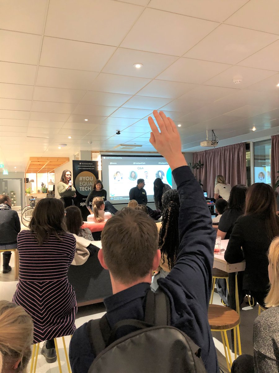 YouEqualTech's tweet photo. We absolutely loved teaming up with @iwoca for last night's 'Where Business Meets Impact: The Future of Responsible Entrepreneurship'.
What a great venue! Huge thanks to all the speakers and everyone who came along!🙌
#YouEqualTech #techevent #tipsandadvice #entrepreneur https://t.co/ieoT4nHBvL