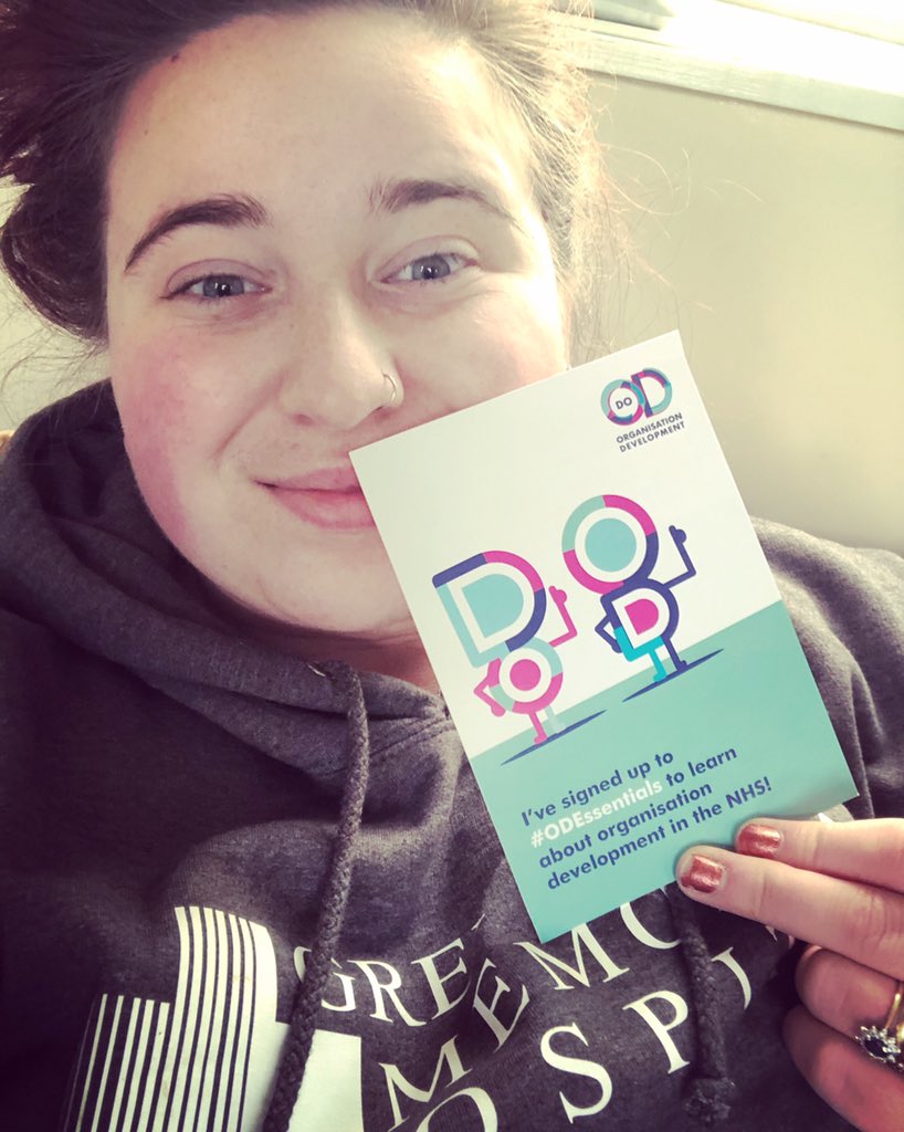 HaydsDevChilds's tweet image. @NHSE_DoOD #ODEssentials here we come!