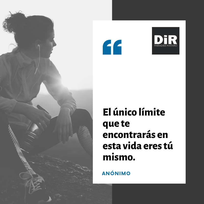dirparadise's tweet photo. La vida te pondrá muchos obstáculos, pero los límites te los pones tú y sólo se encuentran en tu mente☝. Visualiza, trabaja, esfuérzate y alcanza tu meta. ¡Ve a por todas!💪
.
¡Feliz jueves! https://t.co/ORGM8i3u6E