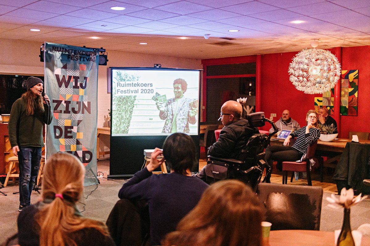 Ruimtekoers tweet media