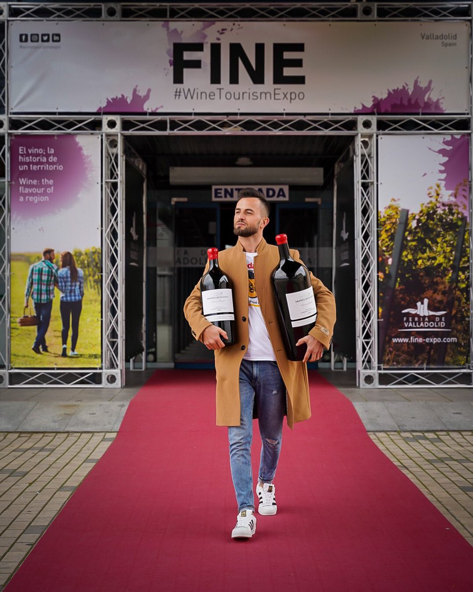 De las ferias de vino me quedo siempre con lo mejor... <a href="/arledomaine/">Abadia Retuerta</a> #WineTourismExpo 
#feriavalladolid #vino #sommelier
