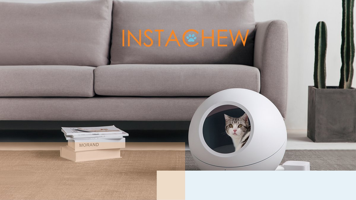Instachew's tweet photo. Did you know cats spend 16-20 hours of each day sleeping? With that in mind, a comfortable bed is highly needed for the benefit of your furry little buddies.
#instachew #smartpetproducts #smartpetfeeder #deepsleepbed #petcare #petkit #petshop #petsuppliesshop https://t.co/UTngJcOELY