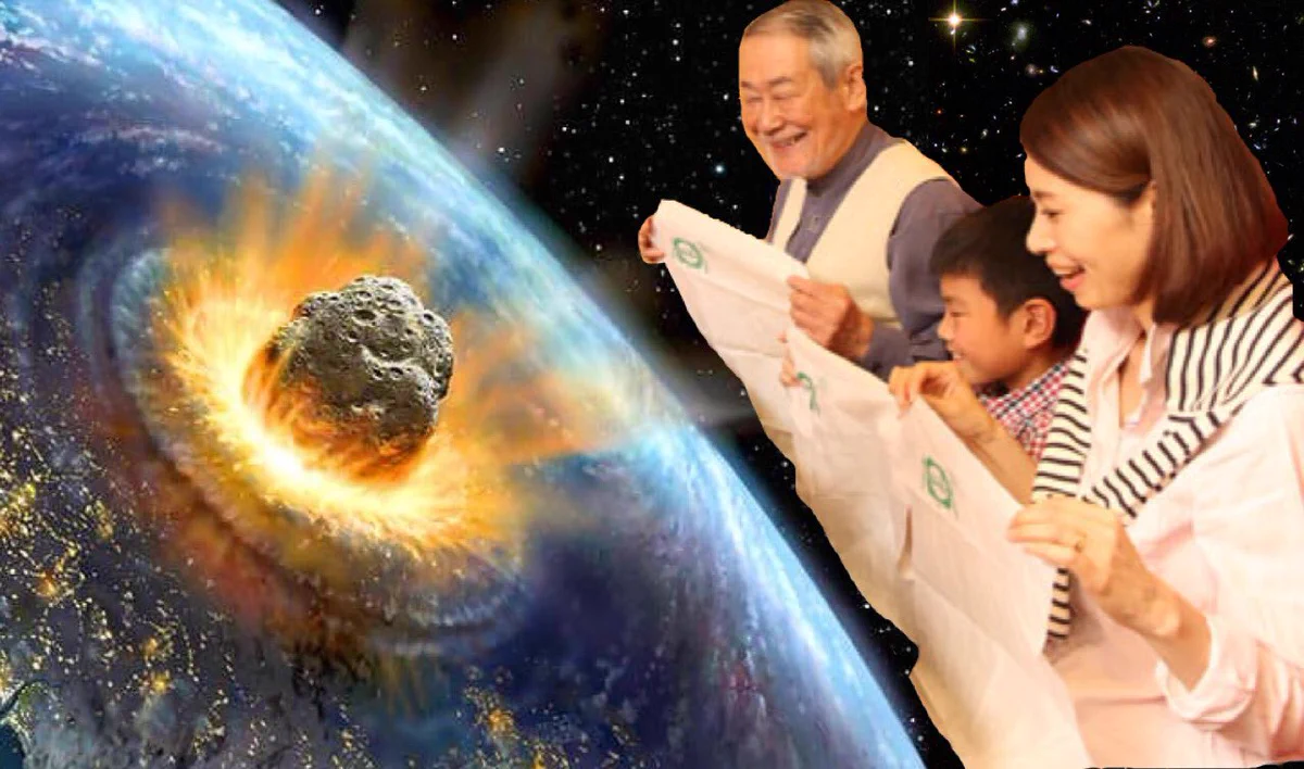 人類の滅亡を見守る人たち？すごいニコニコしてるwww