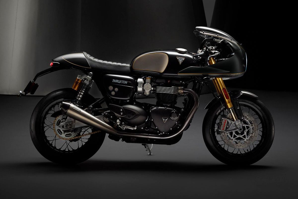 OfficialTriumph's tweet photo. Triumph Factory Customs. An exclusive limited edition line-up of ultra-premium custom motorcycles that represents the best of Triumph Motorcycles. #TriumphOfficial #FortheRide #TriumphFactoryCustom #TFC https://t.co/cTtbCogfp6
