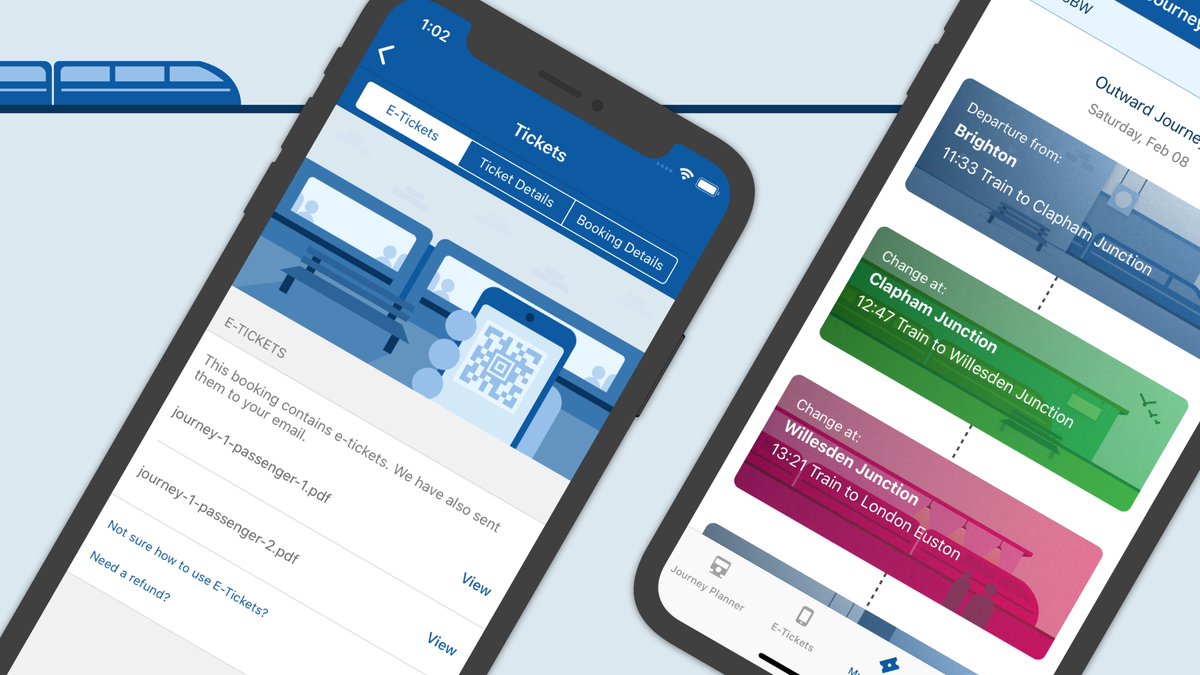 TrainSplit's tweet image. Update your app to see what great savings you could make with TrainSplit! We've been busy improving existing features as well as introducing new ones like E-Tickets to make your journey even easier. #splitticketing #trainsplit #cheaptraintickets #moneysavingtips #iOS #Android