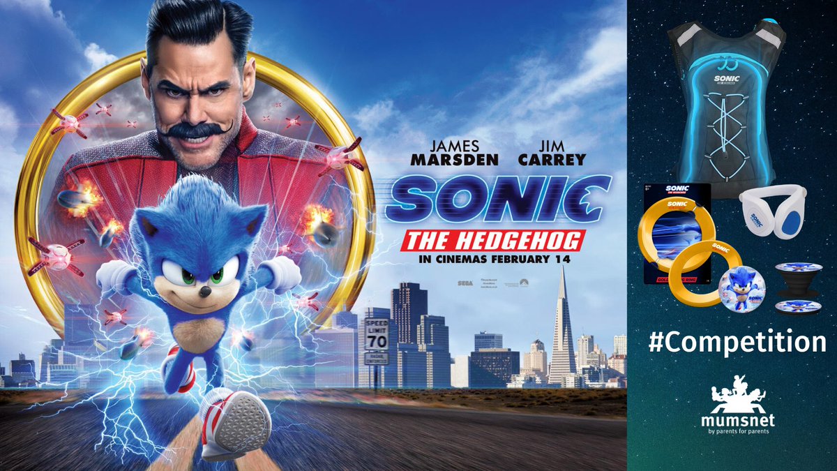 MumsnetTowers's tweet image. To celebrate the release of #SonicMovie (Cert U), coming to cinemas February 14, we have partnered with Paramount Pictures UK to offer the chance to win a fantastic merchandise pack including a poster signed by Mr Jim Carrey himself!  RT and follow us to enter this #competition
