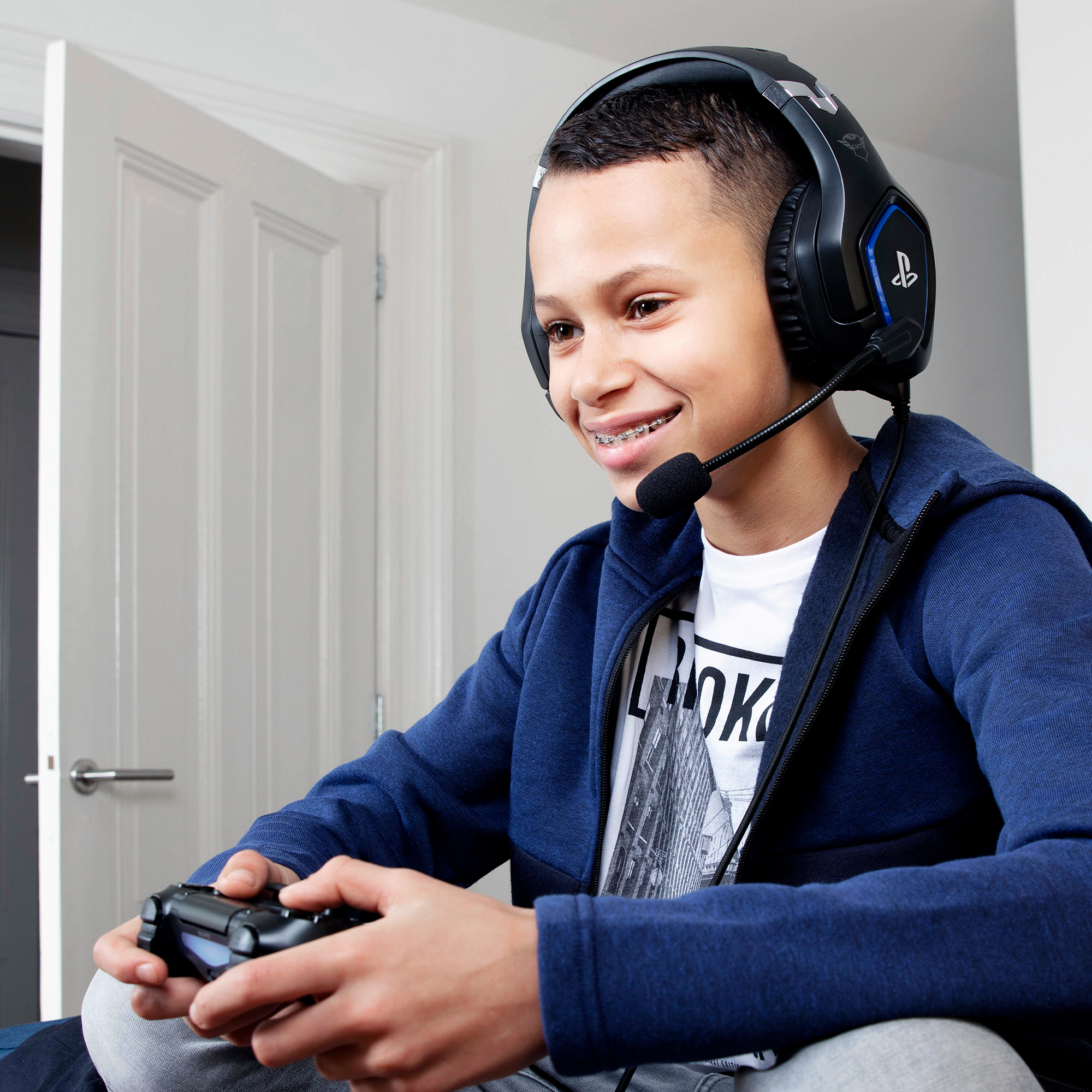 the 488 Headset to volume adjust breeze. able Gaming the Gaming or \