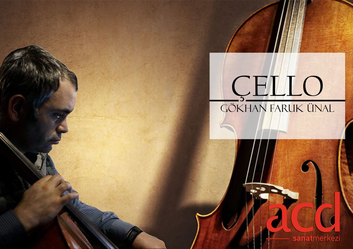 Gökhan Faruk Ünal yönetiminde
Çello derslerimiz başlıyor. Kayıtlarımız için
0553 088 74 34 veya acdsanatmerkezi.com adresinden bize ulaşabilirsiniz.

#cello #müzik #music #sanat #art #üsküdar #musician #acdsanatmerkezi #gokhanfarukunal <a href="/gfarukunal/">Gökhan Faruk Ünal</a> #viola #çellodersleri