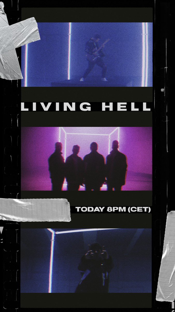 you guys excited for 'living hell'?
(our friends in AUS &amp; NZ are pretty lucky with already having it available. maybe they can tell you what the song is like? 😛)