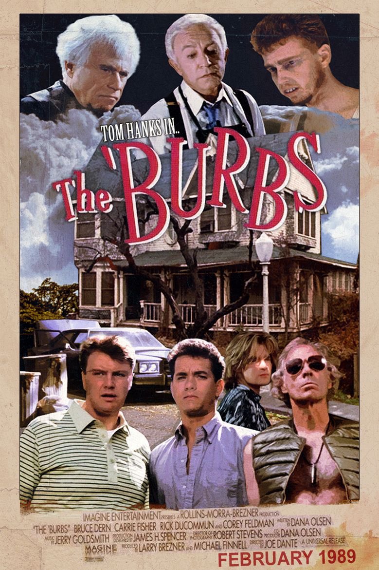 Watching my favourite film from when I was a kid. Would still love to see a sequel after all this time. @TheBurbsMinute @joe_dante @tomhanks @Corey_Feldman @LoveThisStreet @BruceDern #theburbsmovie #rickducommun #carriefisher #wendyschaal #courtneygains #henrygibson
