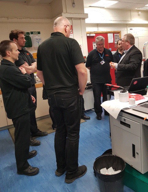 Plymouth Scan4Safety (@phntscan4safety) on Twitter photo RFID training going well today within the Clinical Engineering team <a href="/UHP_NHS/">University Hospitals Plymouth NHS Trust</a> #GS1 #operationalefficiency #patientsafety RFID training going well today within the Clinical Engineering team <a href="/UHP_NHS/">University Hospitals Plymouth NHS Trust</a> #GS1 #operationalefficiency #patientsafety