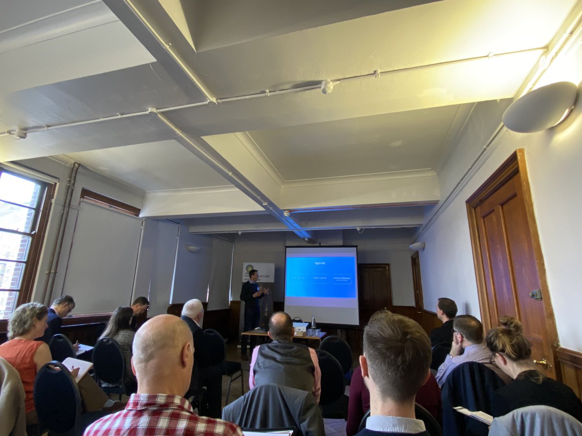 SLL100's tweet photo. With evidence to support the benefits of some level of individual occupant control over lighting within our working environments, Richard Caple FSLL takes us through the light source and control options available to us #lightbytes #cpd https://t.co/Mwtjrsdrd6