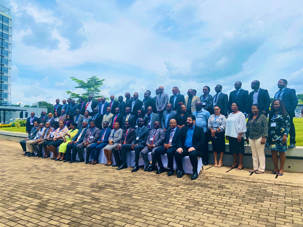 A successful 3 day meeting of the 6th Regional Advisory Committee (RAC) of the SATBHSS project. Attended by implementing country governments Zambia, Malawi, Lesotho, Mozambique &amp; <a href="/WorldBank/">World Bank</a>. Jointly organized by AUDA-NEPAD &amp; <a href="/ECSA_HC/">ECSA-HC</a>. Setting the agenda for 2020. #6thRACMalawi