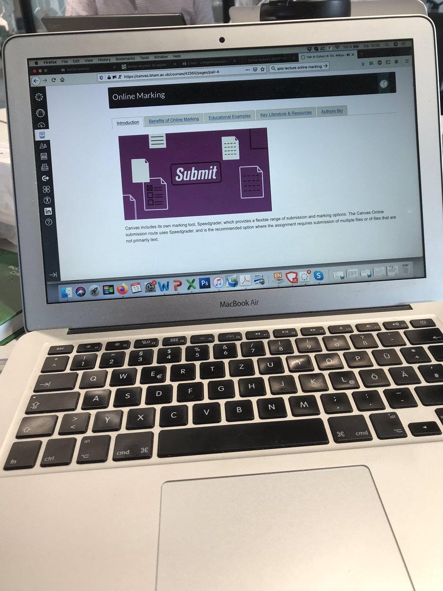 uob_pgche's tweet photo. It’s #Day11 for #CohortB talking about #TechnologyEnhancedLearning in #HigherEducation. Here is our main activity - creating a TEL Wikipedia in @CanvasLMS https://t.co/ic7tE47JRf
