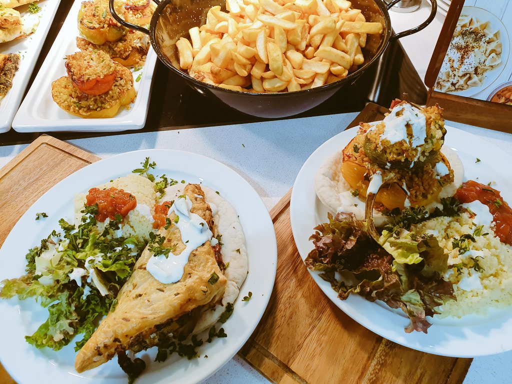 Today <a href="/CampsiteRegatta/">It's What We Do @TheCampsite</a>  we have our #FoodofNations from #Turkey 🇹🇷🇹🇷🇹🇷🇹🇷🇹🇷🇹🇷🇹🇷🇹🇷🇹🇷🇹🇷🇹🇷🇹🇷
With Beef Gyros, Chicken shawarma, Cheese Borek and Stuffed peppers <a href="/ItswhatwedoWELL/">DineContractCatering</a> <a href="/FoniasStylianos/">Stylianos Fonias</a>