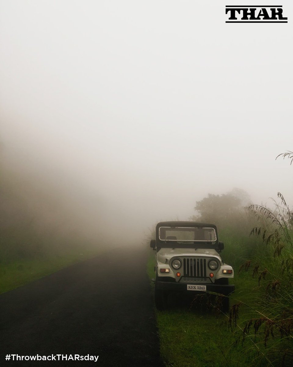 Mahindra_Thar's tweet photo. Caption this.
#MahindraTHAR #MadeOf70Years #MadeOfYou #ThrowbackTHARsday
Picture Courtesy: @beloved.joker on Instagram. https://t.co/OBl4kCMLGF