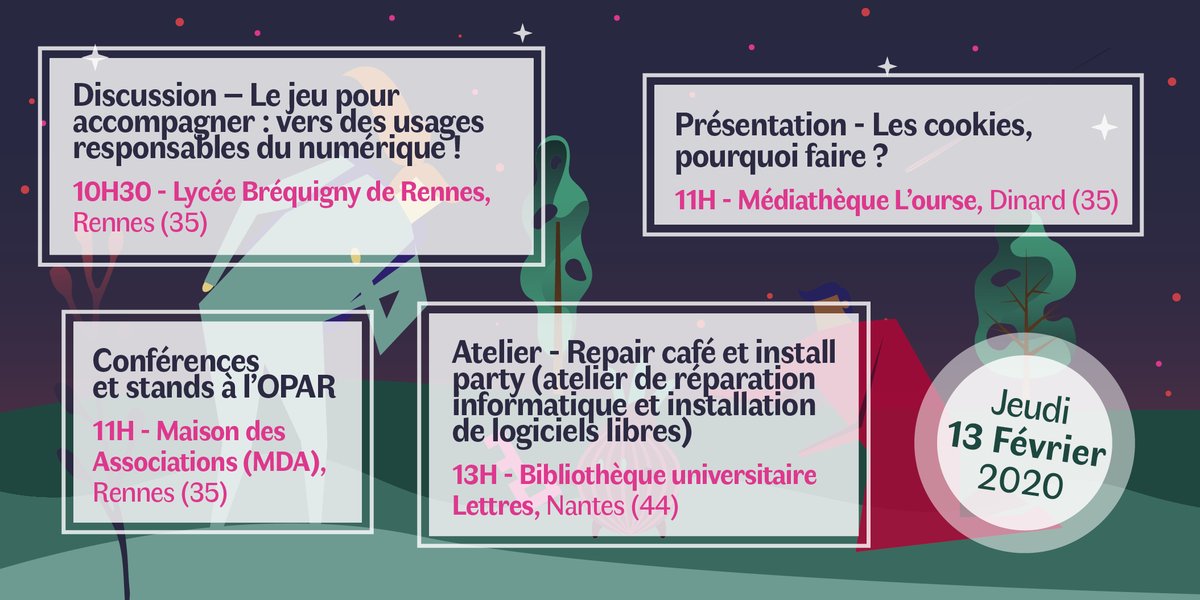 Festival Des Libertés Numériques tweet media