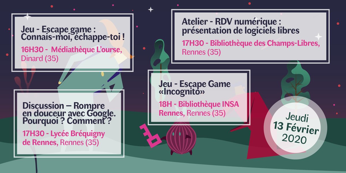 Festival Des Libertés Numériques tweet media