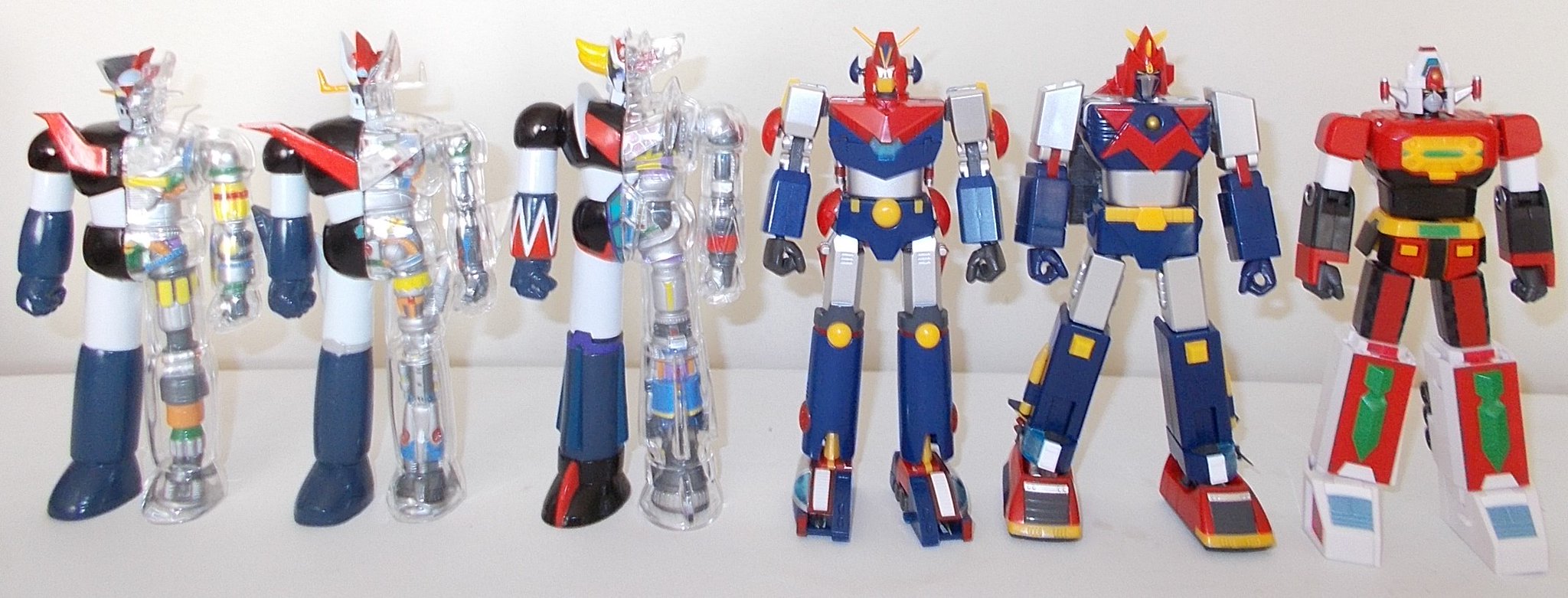 マジンガーシリーズ メカニックスケルトンフィギュア 全3種 マジンガー