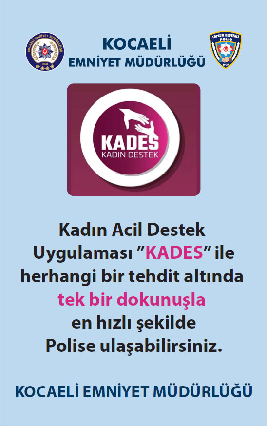 Kocaeli Emniyeti Sessiz kalmadı