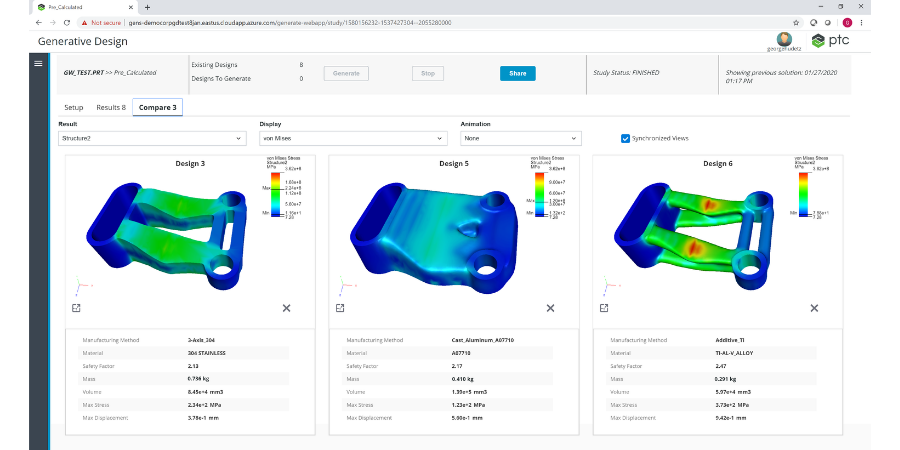 ProTECHNOLOGIE3's tweet image. Вместе генеративный дизайн и аддитивное производство создают возможности, которые ни один инженер-конструктор не может позволить себе игнорировать.

pro-technologies.ru/news/poprobujt…

#additive_manufacturing #generative_design #аддитивное_производство #генеративный_дизайн