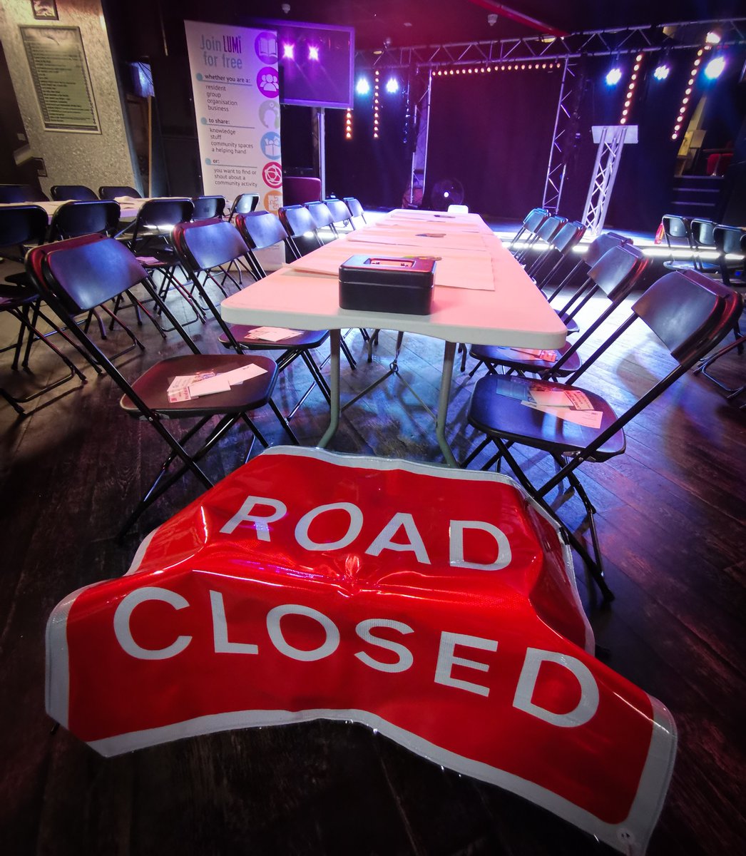 All set for our #lovelightnorwich Lab about our #sharingcity... we've got a plan and 'road closed' signs to reflect back all our city's light back at ya ✨

Being the first <a href="/SharingCityUK/">Norwich Sharing City</a> is all about celebrating what we've got <a href="/NorwichCC/">Norwich City Council</a> <a href="/NorwichBIDUK/">Norwich BID UK</a> #sharingcity <a href="/LumiNorwich/">LUMi Norwich</a>