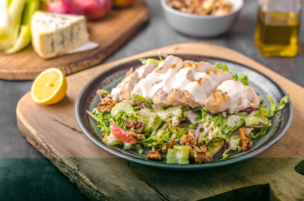 dietsa's tweet photo. Want a quick and easy, tasty meal? Try out this delicious yet healthy recipe for 'Chicken-Walnut Salad with Blue Cheese Dressing'

Click here for recipe:  https://t.co/hFejlvGcjq

#healthyrecipes #healthylifestyle https://t.co/GoZkYOwVZZ