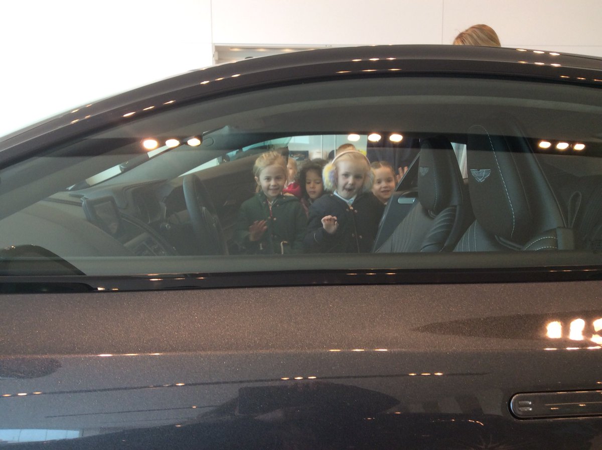 TickfordPark's tweet photo. Ruby class loved their visit to Aston Martin
@AstonMartinWork @AstonMartinPR
#tp4science #tp4STEM https://t.co/tdneXVL9AM