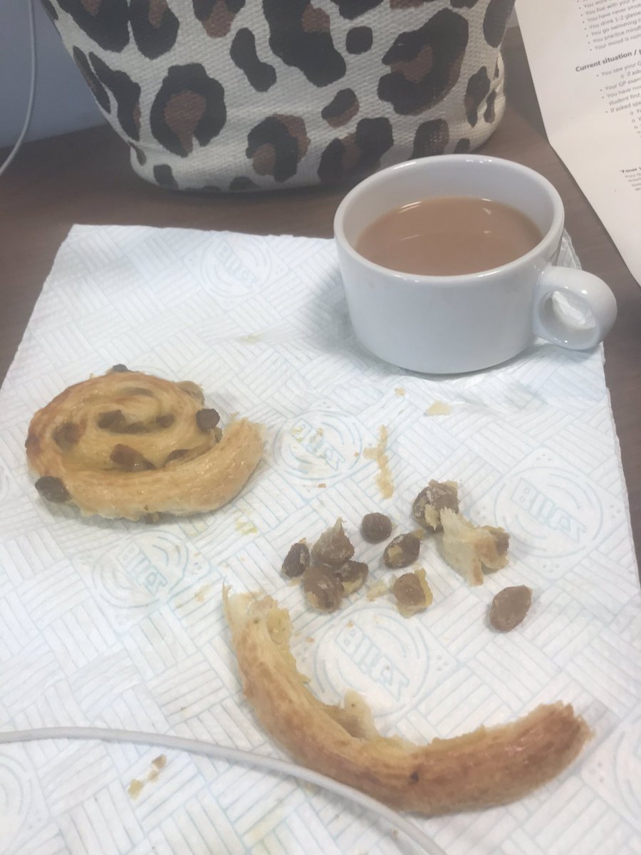 AmyWarhurst's tweet photo. Thanks for the pastry dad. Next time just remember pain au chocolat CHOCOLATE not pain au raisin π€¦π½ββοΈ
#pastryfail #thoughtwasthere #ihateraisins #alwayschocolate #chocolate #painauchocolat #keepyapainauraisin #merci https://t.co/FLGyanLpM6