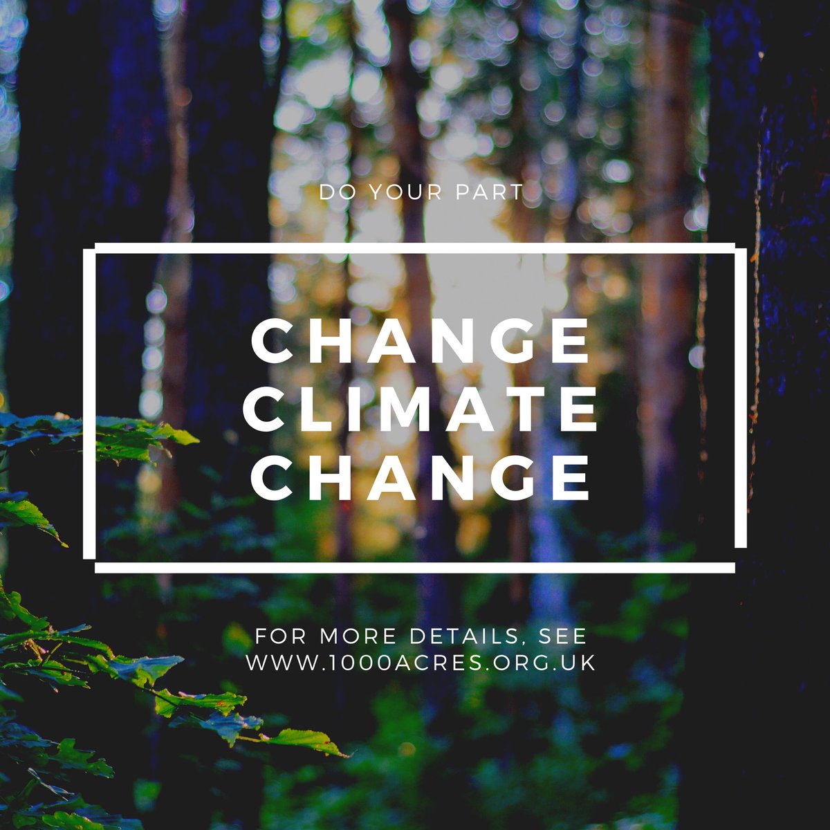 1000AcresUK's tweet photo. START A CONVERSATION
Solving climate change requires us all to work together. We canβt do that without finding common ground with those who may not share our perspective.
#startaconversation #ClimateActionNow #helptheplanet #rewilding #ClimateChange #climateactnow #rewilduk https://t.co/hQ4RfckNiN