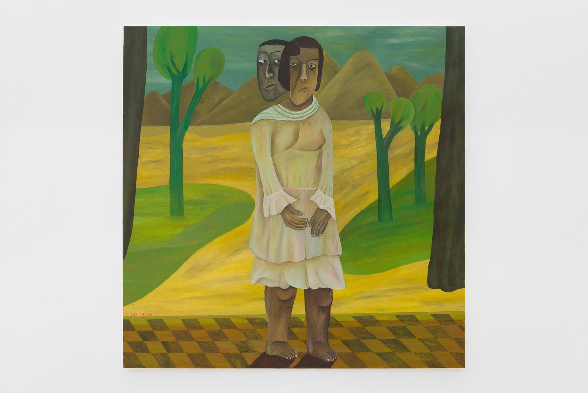 OPENING: Gallery MOMO is proud to present 'Pink Circles', a solo exhibition by Sudanese-born artist Salah Elmur. The exhibition opens in Cape Town on 14 February 2020, 18:00 - 20:00.