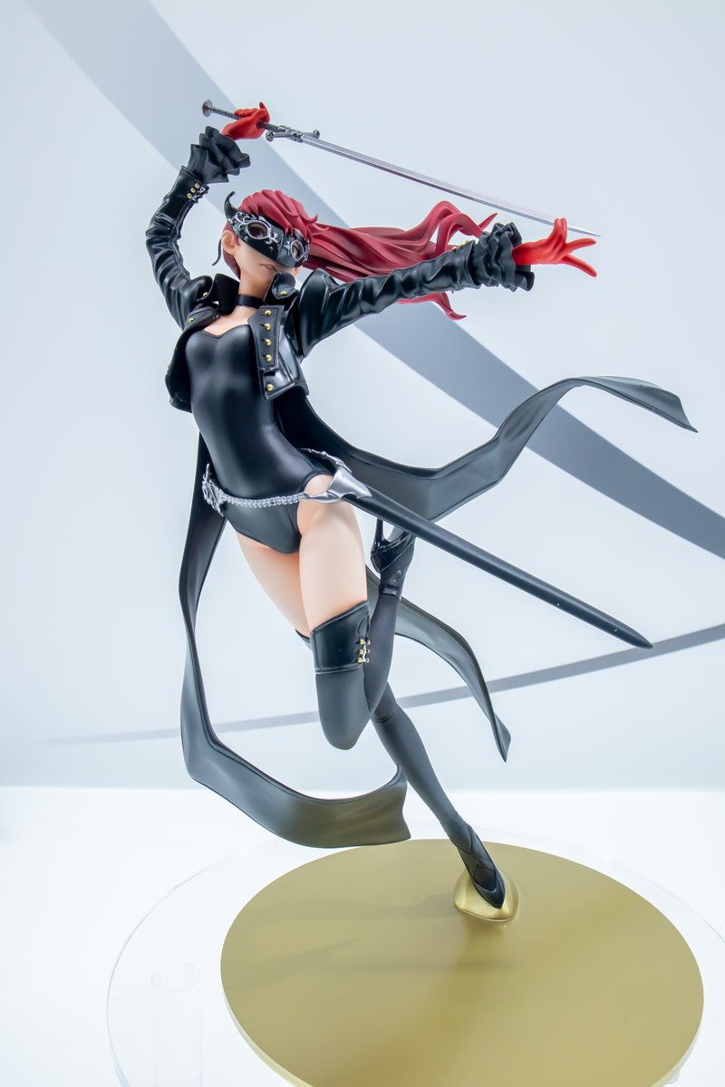 もりてぃ Amakuni ペルソナ5 ザ ロイヤル 芳澤かすみ 怪盗ver のデコマス ジャケットのシワや髪の造形がいいなぁ 仮面の奥からチラッと見える目も可愛い ペルソナ5 P5r Wfw T Co Veejpgkid2 Twitter