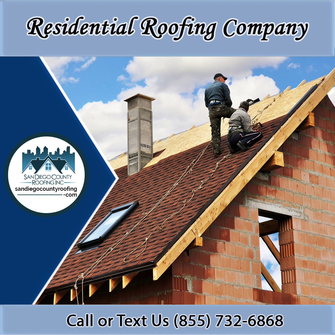 residential roofing services