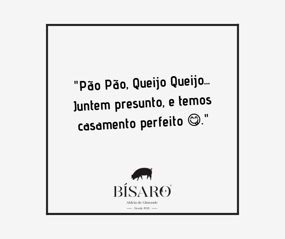 bisaro's tweet photo. "Pão Pão, Queijo Queijo...
Juntem presunto, um casamento perfeito 😋."
https://t.co/bCnxolXvNR
#bísaro #Trásosmontes #Bragança https://t.co/8EcrLbI4WX