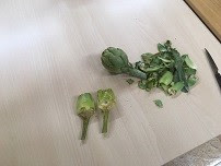 gumendi's tweet photo. La alcachofa es maravillosa, se pueden cocinar exquisitos platos con ella. En esta época del año, con el frio, la delicada piel de la alcachofa puede oscurecer y ofrecer un aspecto más feo. Que no nos pueda “la vista”; consumamos nuestro producto estrella, LA ALCAHOFA DE NAVARRA. https://t.co/xFaCNsOBcg