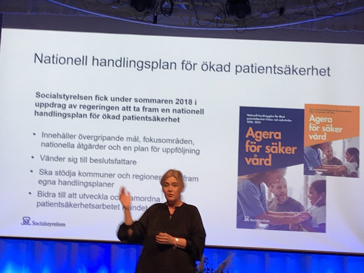 Nu är denna nationella handlingsplanen för ökad patientsäkerhet klar! #patientsäkerhetsdagen