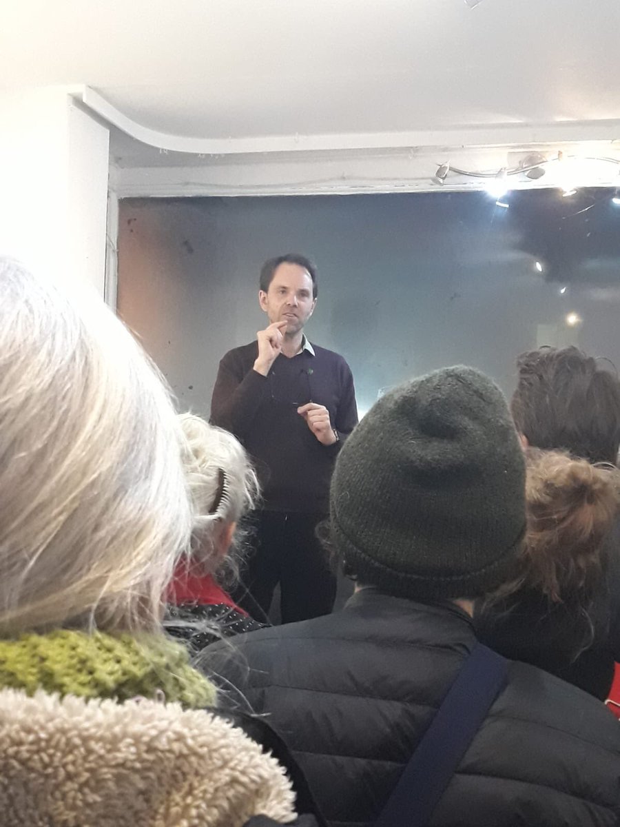 Rupert Read π π₯ (@greenrupertread) on Twitter photo We made about Β£16k last night for #ExtinctionRebellion at β¦<a href="/XRSuffolk_Sun/">Extinction Rebellion Suffolk Sunrise</a>β© at Aldeburgh Gallery, selling wonderful art that has been kindly donated by the top-qual artists. Well done Suffolk XR! Was pleased to speak in support.
The exhibition continues all week. We made about Β£16k last night for #ExtinctionRebellion at β¦<a href="/XRSuffolk_Sun/">Extinction Rebellion Suffolk Sunrise</a>β© at Aldeburgh Gallery, selling wonderful art that has been kindly donated by the top-qual artists. Well done Suffolk XR! Was pleased to speak in support.
The exhibition continues all week.