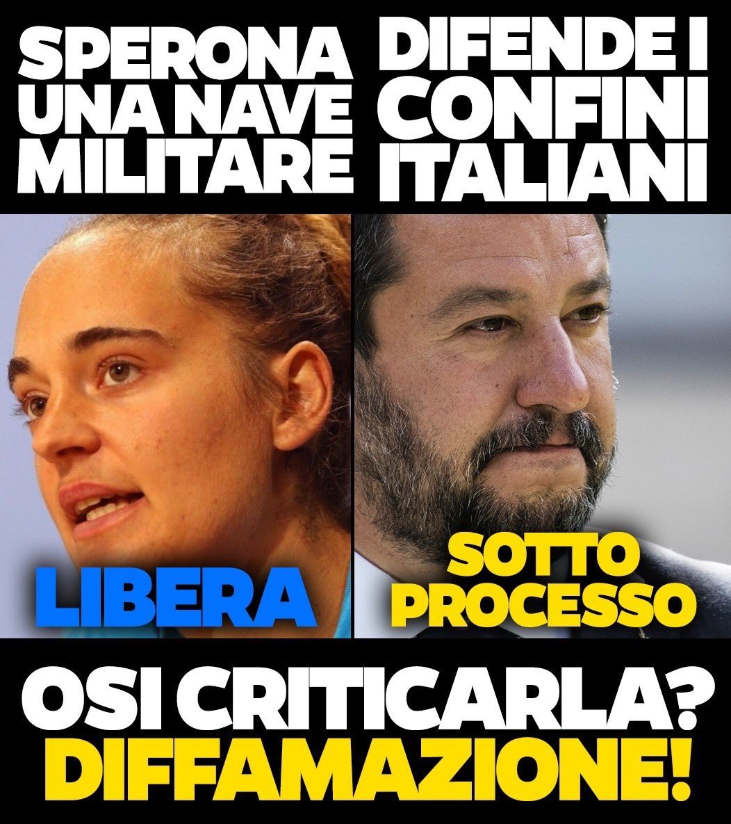Matteo Salvini tweet media