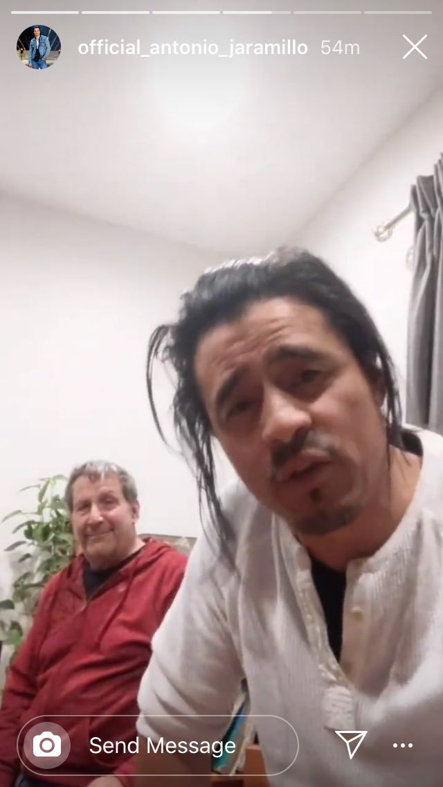 justjaramillo's tweet photo. It’s official now!! I am 50 no turning back ... going to see this handsome hunk on the 15th... I guess it was worth waiting to turn 50... @antoniojmllo well worth meeting you!#riz #antonioallday #bestbday https://t.co/0n6cOL8I25
