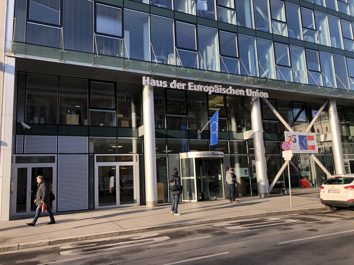 ecscnl's tweet image. Kicking off planning for #ECSC2020 in Vienna! @ChallengetheCyb @dcypher_nl @ncsc_nl