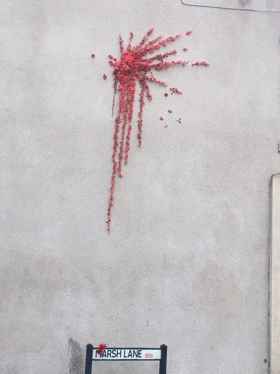 BSCAssociation's tweet photo. Today in Barton Hill, we woke up with this remarkable mural art painted on one of the houses of the area.

We hope it’s Banksy’s work.

Come and have a look yourself. Whoever painted, it’s worth admiring their creativity. 
Thank you
@TristanCorkPost @bbcrb https://t.co/ppEiKAaOrH