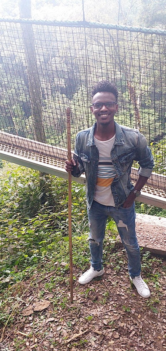 ShinyAbdallah's tweet photo. My first time at @NyungweRwanda was an incredible adventure. I enjoyed the sweat lol #nyungwenationalpark #nyungwecanopy #visitrwanda #mrendowed https://t.co/yTOzTRrpb4