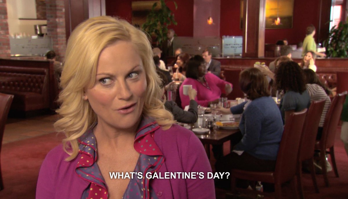 out of context parks and rec tweet media