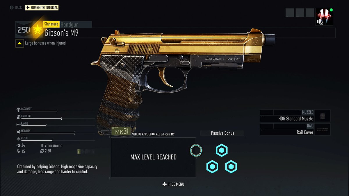 CrimsonGambit's tweet photo. Gibson's M9 👍

#TomClancysGhostReconBreakpoint #Breakpoint #GhostRecon #TyCo #BlackwaterTyrants #BehemothBrigade #TyrantCollective #mixerstreamersunite #mixer #Twitch #PS4 #xboxone #Ubisoft #PhotoDenWeekly https://t.co/WtoZMe5DRJ