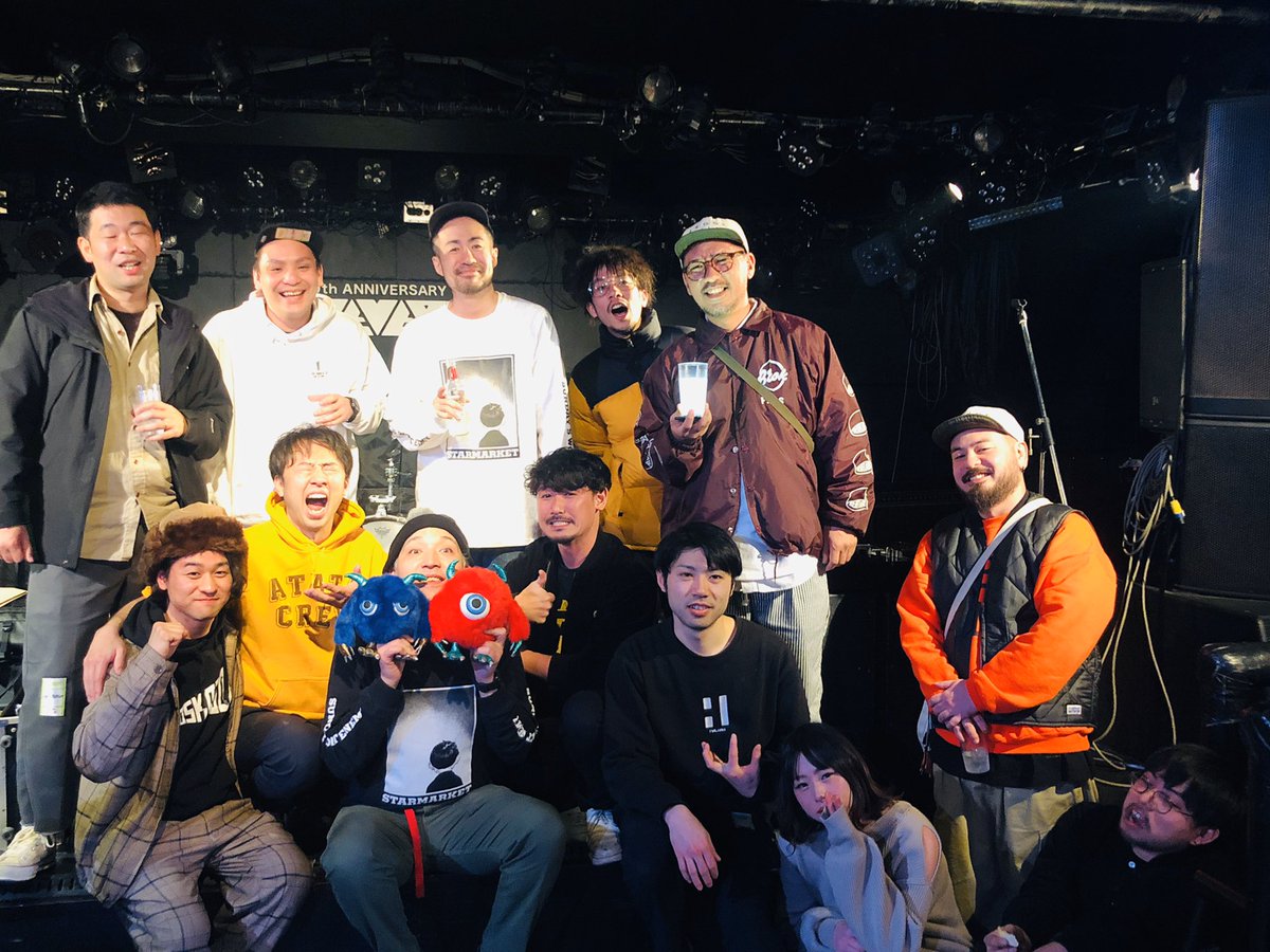 mothball_twit's tweet photo. 余韻…ギギッ👌
#atata #dalljubstepclub #forareason #lefcrew #fever #mothball
#楽しかったねー #0516はシェルターへ #惑星大異動とは #Penelopeとは #解散ではないのなら #諸君への地球での最後の指令 https://t.co/rhyM1PQ5Z2