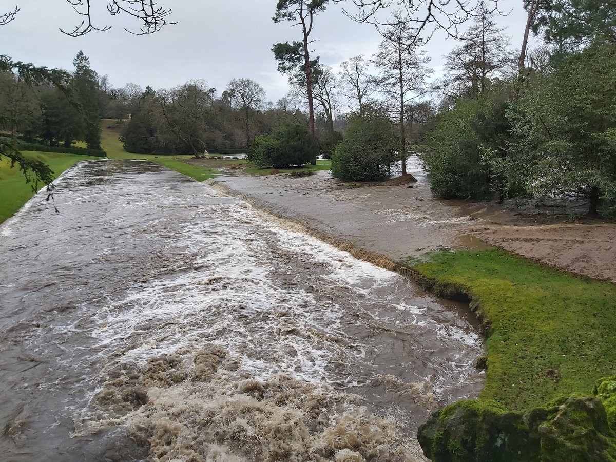 High winds and heavy rainfall can cause severe problems at the places we care for. 

With #StormCiara behind us but another storm on the way, we continue to be committed to tackling the climate crisis and the effects of extreme weather: ow.ly/VNtD50yksbh