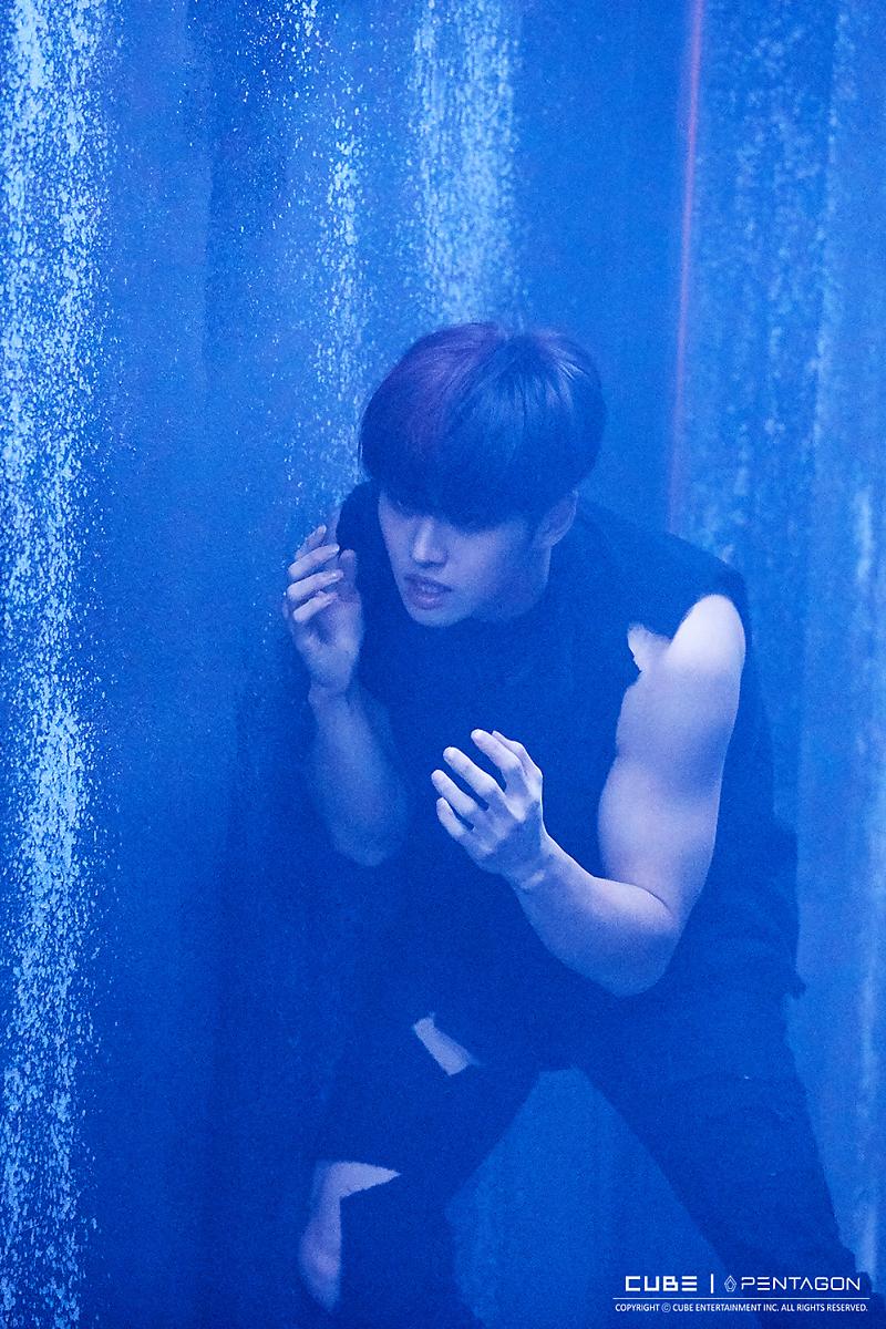 Pentagon Ina Official 0213 Pentagon Dr Bebe Mv Shooting Behind Hongseok 펜타곤 Dr Bebe Dr 베베 T Co Khwpc0xjio