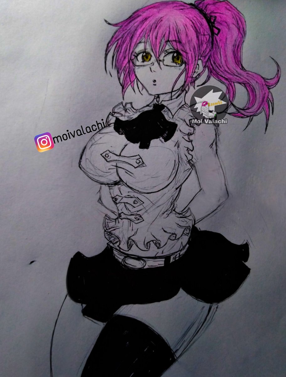 MoiValachi's tweet photo. Gowther? xd #NanatsuNoTaizai 
#sevendeadlysins #SevenDeadlySinsEdit🤘 https://t.co/0fV9BAhOvn