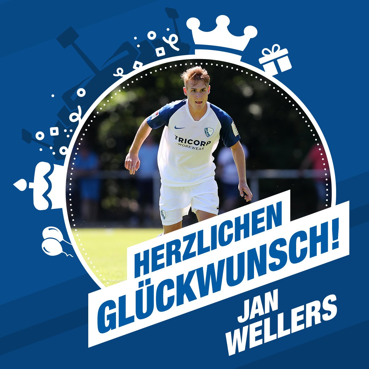 Herzlichen glückwunsch zum 20